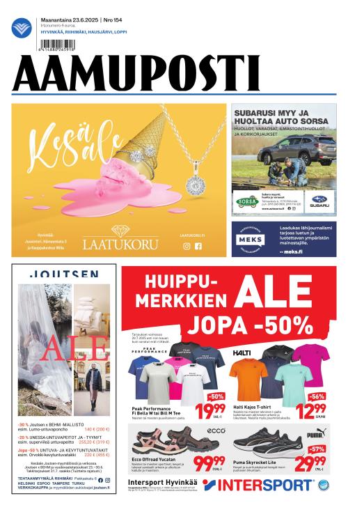 Aamuposti Hyvinkää