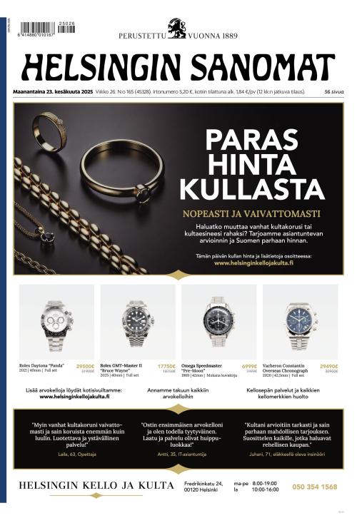 Helsingin Sanomat