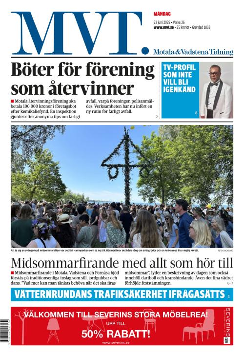 Motala Vadstena Tidning