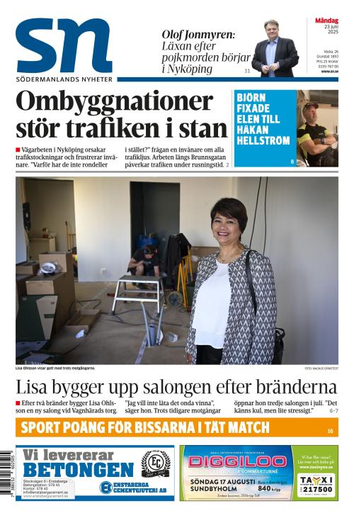 Södermanlands Nyheter