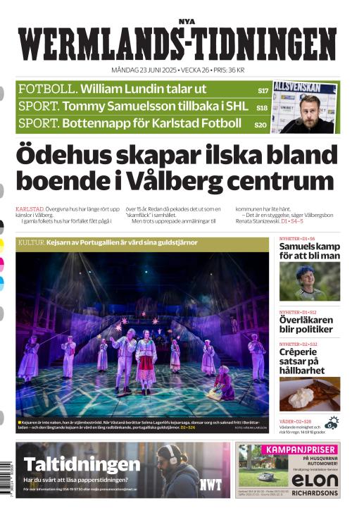 Nya Wermlands-Tidningen