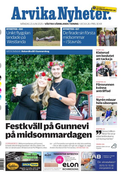 Arvika Nyheter