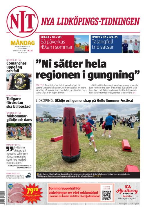 Nya Lidköpings-Tidningen