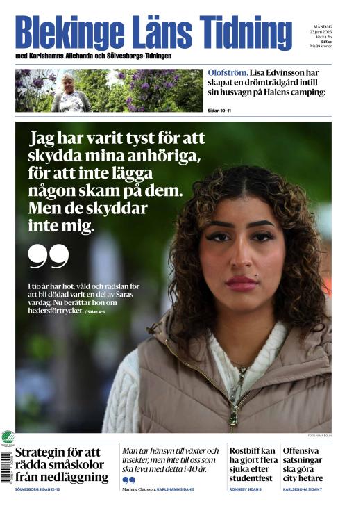 Blekinge Läns Tidning