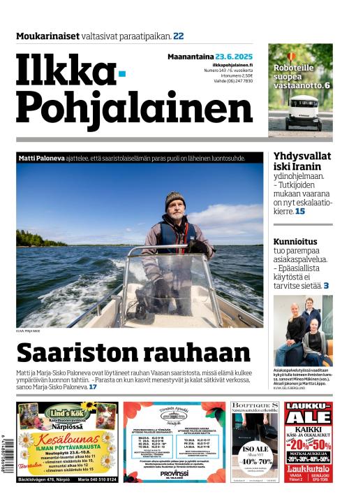 Ilkka-Pohjalainen