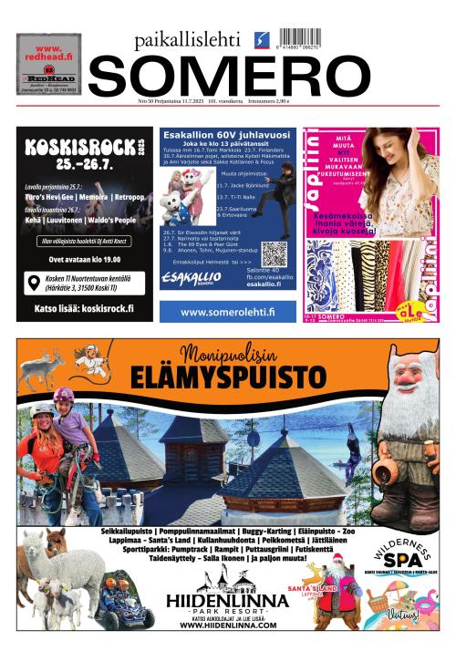 Paikallislehti Somero