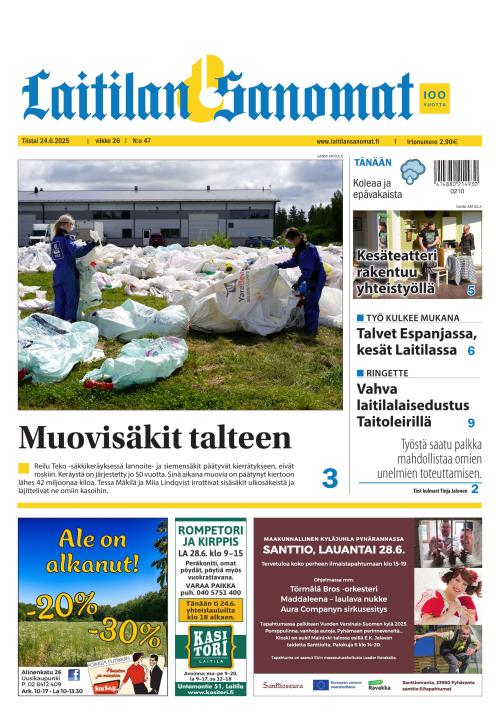 Laitilan Sanomat