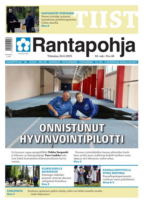 Rantapohja
