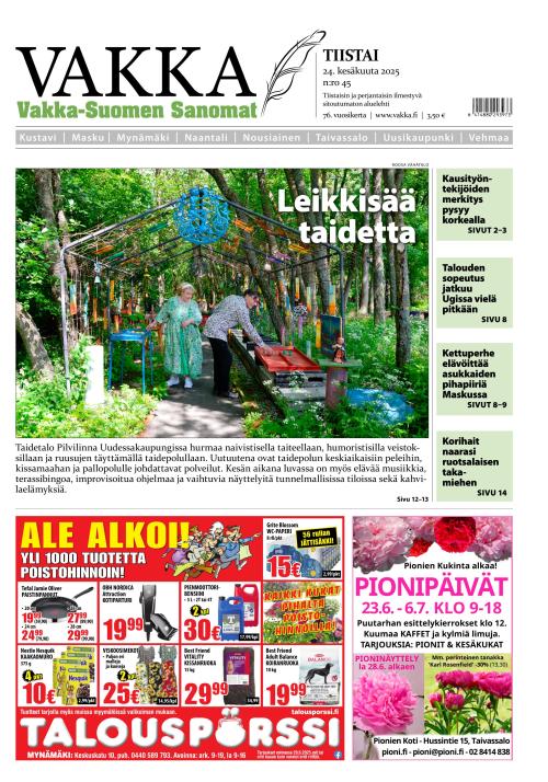 Vakka-Suomen Sanomat