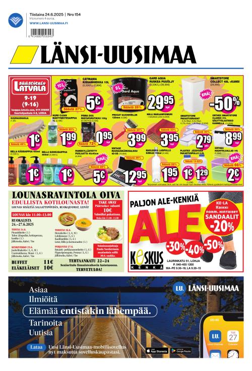 Länsi-Uusimaa