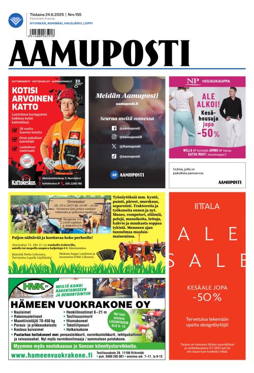Aamuposti Hyvinkää