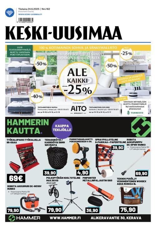 Keski-Uusimaa