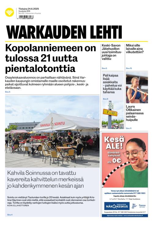 Warkauden Lehti