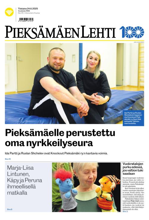 Pieksämäen lehti