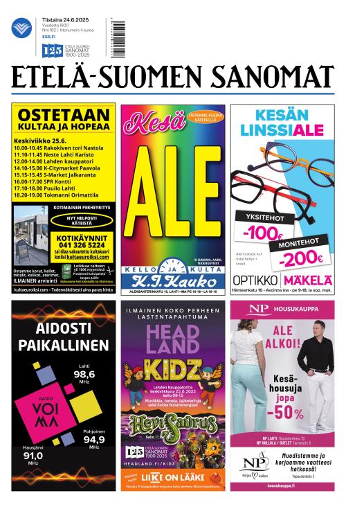 Etelä-Suomen Sanomat