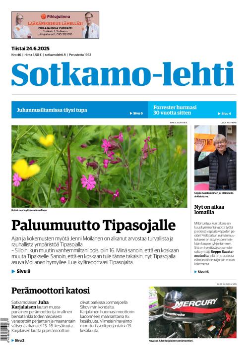 Sotkamo-lehti