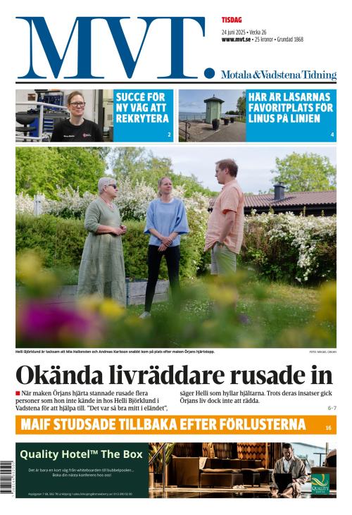Motala Vadstena Tidning