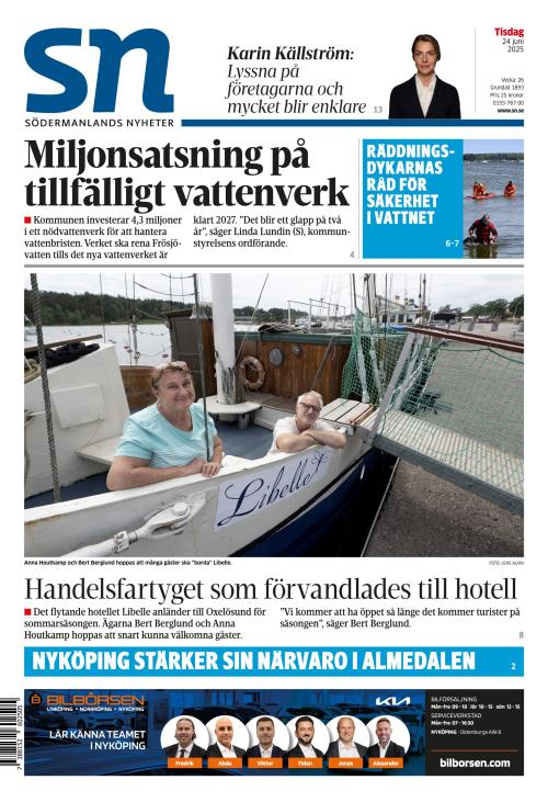 Södermanlands Nyheter