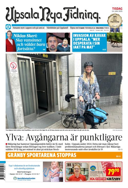 Upsala Nya Tidning