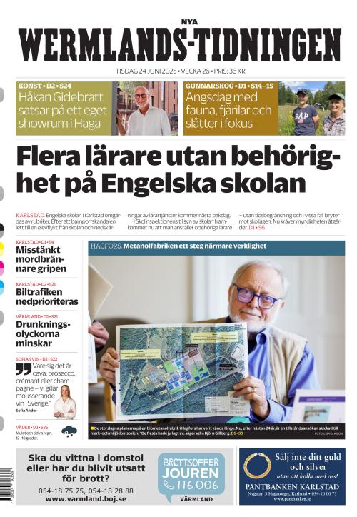 Nya Wermlands-Tidningen