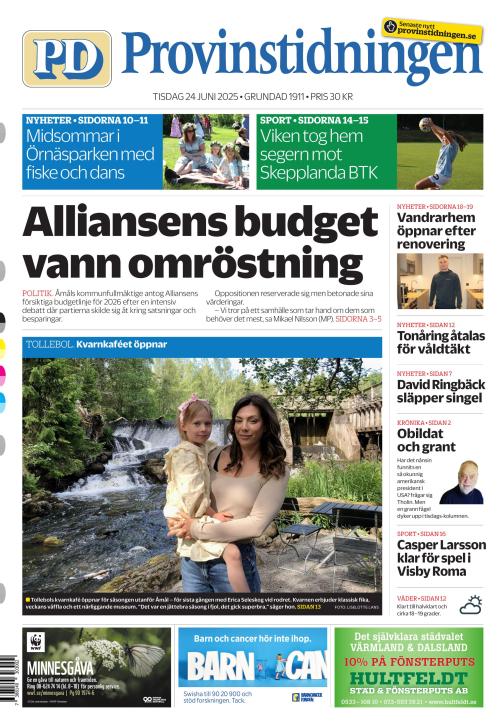 Provinstidningen Dalsland