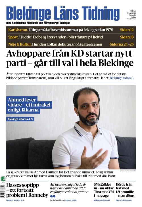 Blekinge Läns Tidning