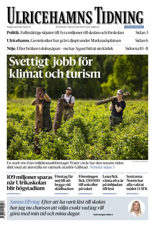 Ulricehamns Tidning