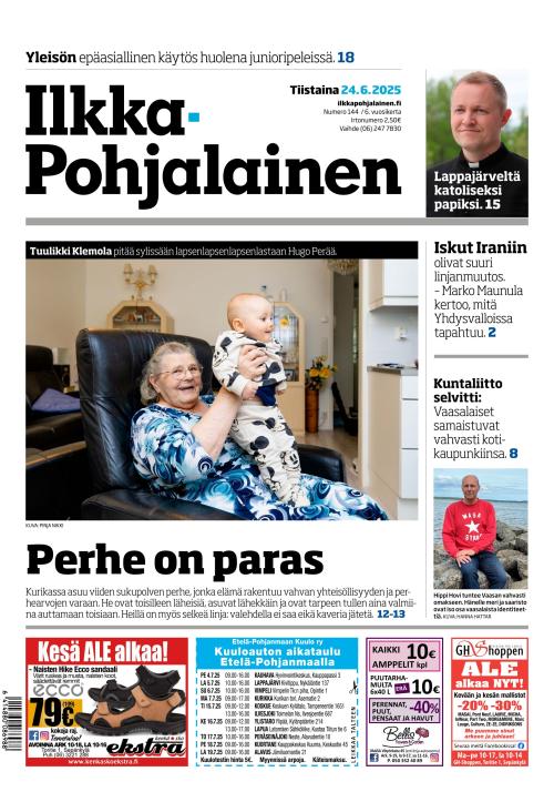 Ilkka-Pohjalainen