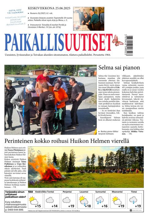 Paikallisuutiset