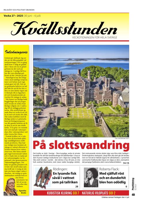 Kvällsstunden