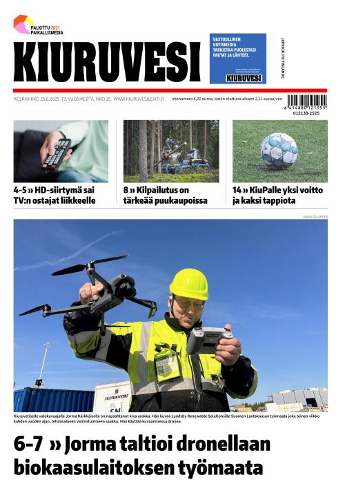 Kiuruvesi-lehti