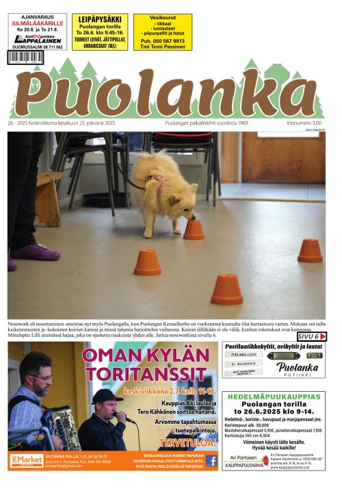 Puolanka-lehti