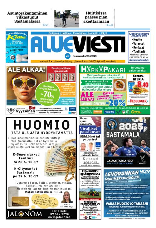 Alueviesti