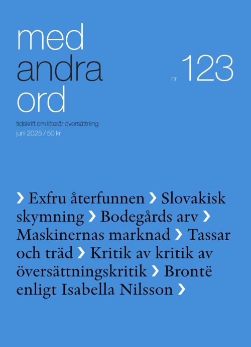 Med Andra Ord