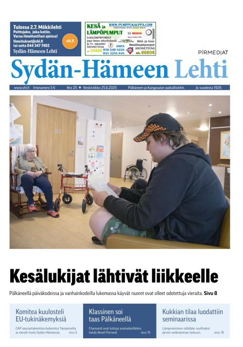 Sydän-Hämeen Lehti