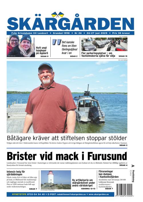 Tidningen Skärgården