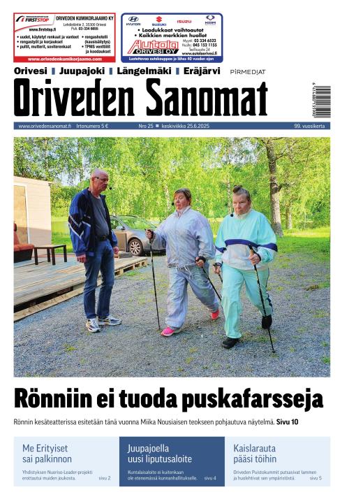 Oriveden Sanomat