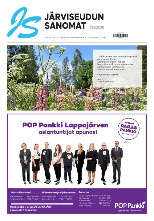 Järviseudun Sanomat