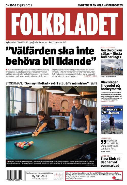 Folkbladet (Västerbotten)