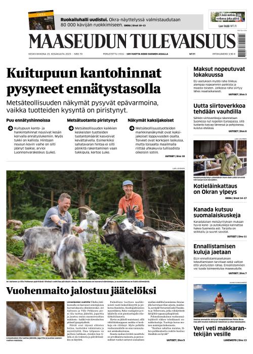 Maaseudun Tulevaisuus