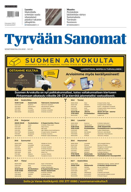 Tyrvään Sanomat