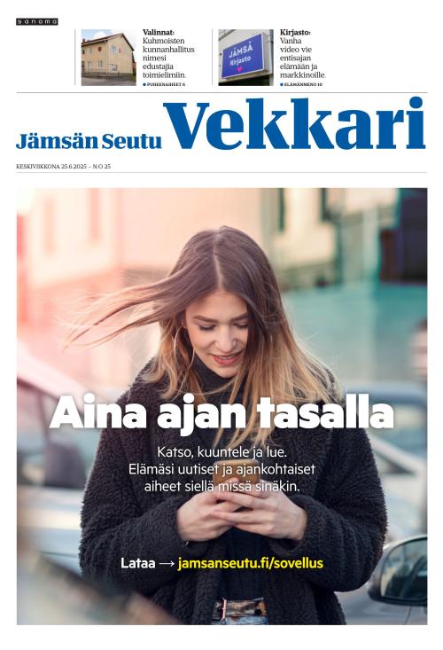 Jämsän Seutu ja Vekkari
