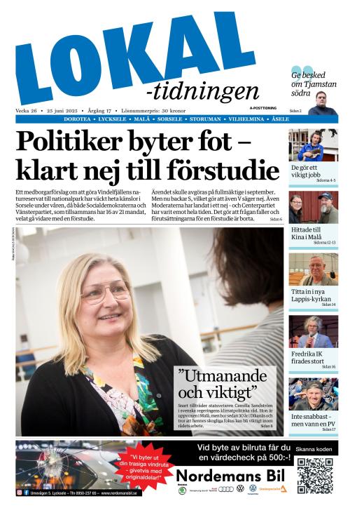 Lokaltidningen