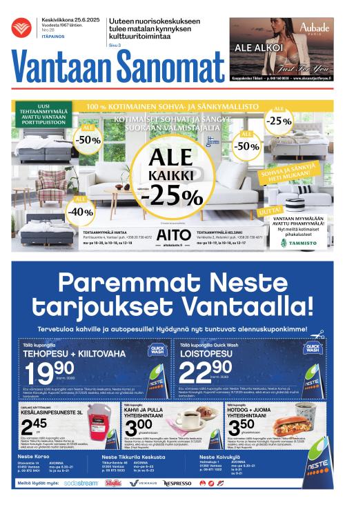 Vantaan Sanomat (itä)