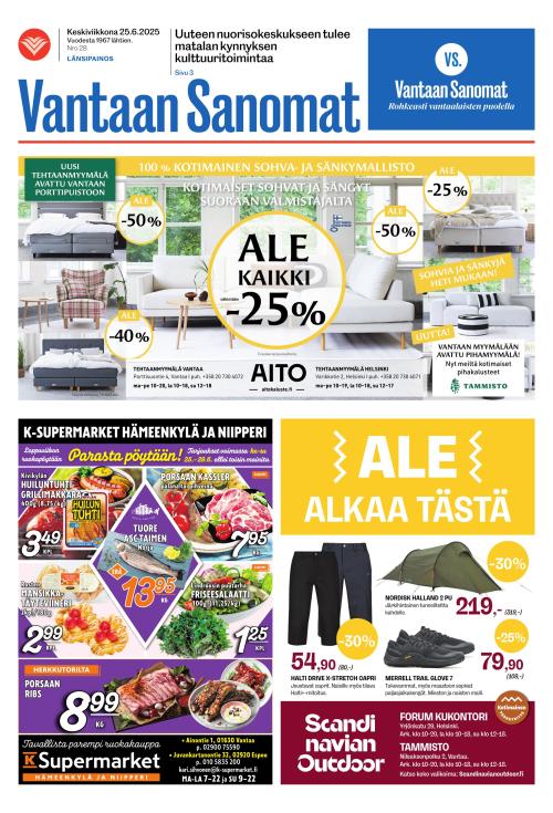 Vantaan Sanomat (länsi)