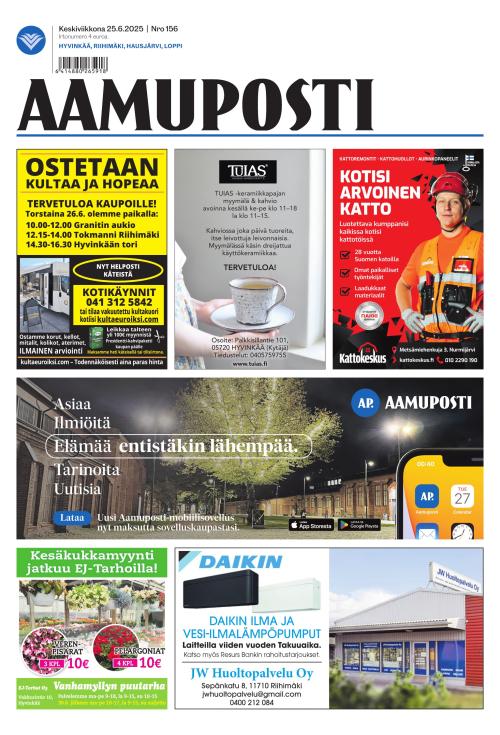 Aamuposti Hyvinkää