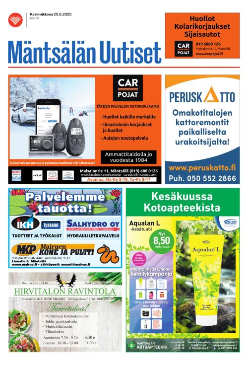 Mäntsälän Uutiset