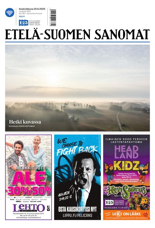 Etelä-Suomen Sanomat