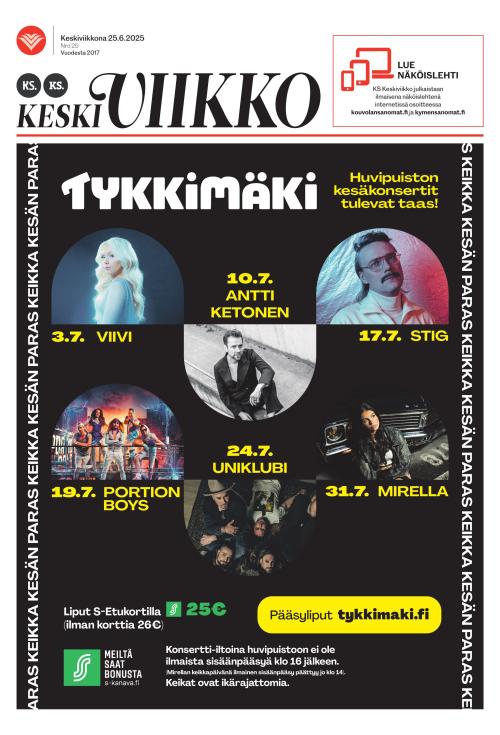 Kouvolan Sanomat -liitteet
