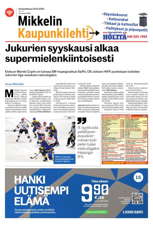 Mikkelin Kaupunkilehti